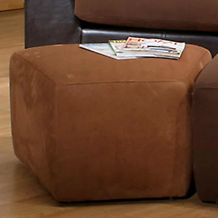 Wedge Ottoman